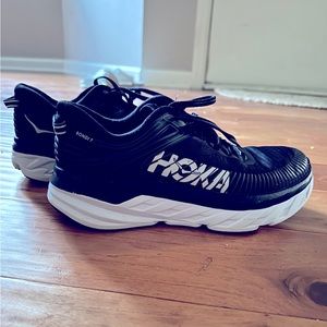 Hoka Bondi 7 Women’s Black 7.5